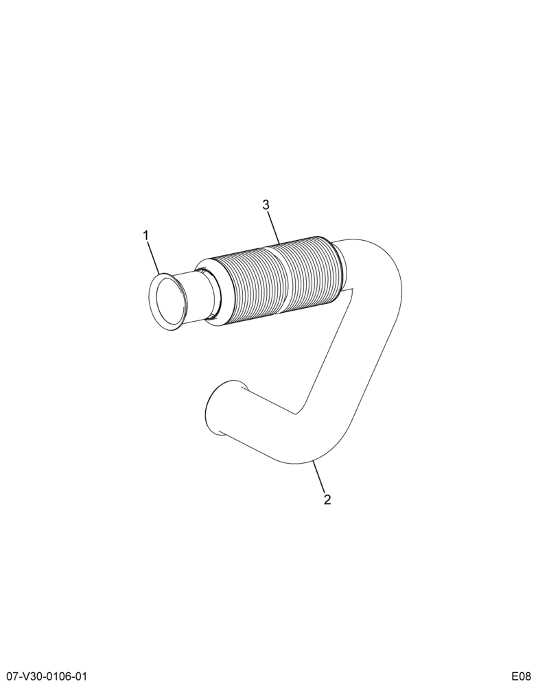..PIPE TURBO (8C4Z-5246-BA)
