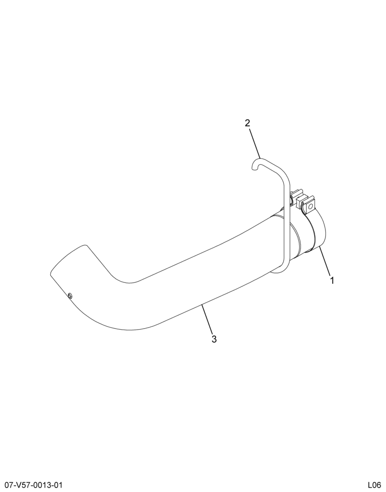....PIPE TAIL ISB ASM (8C4Z-5255-AA)