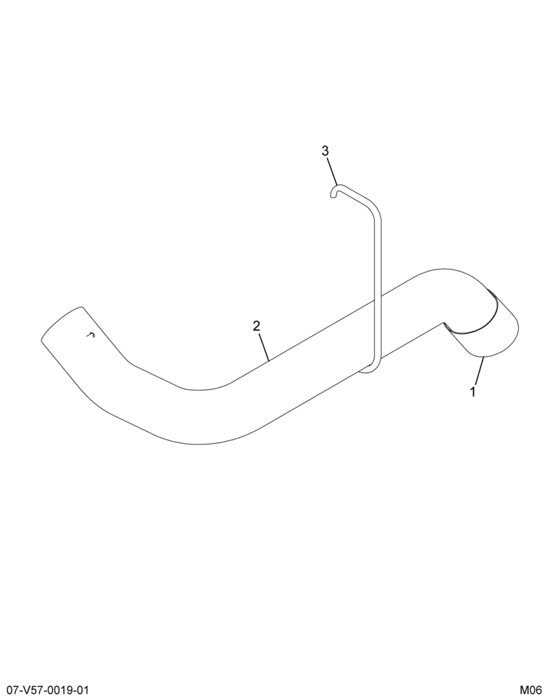 ....PIPE TAIL (8C4Z-5255-RA)