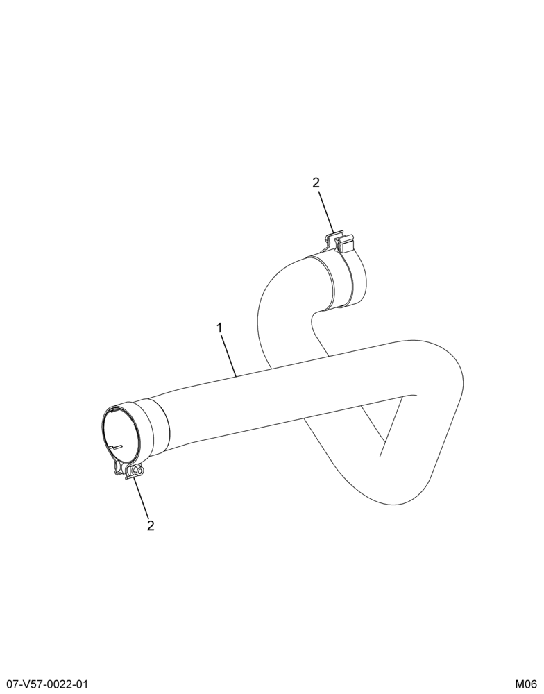 ..PIPE TAIL HUMP SECTION RSM AS (Intl. 3814480C1)