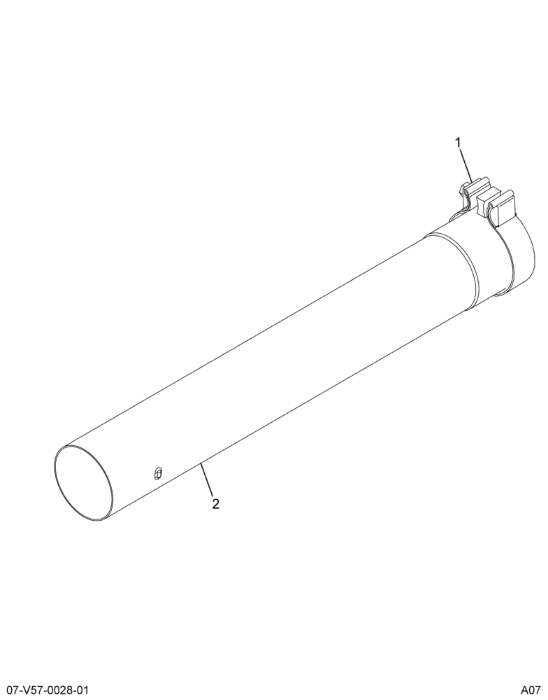 ..PIPE EXHAUST  ASSY (8C4Z-5255-LA)