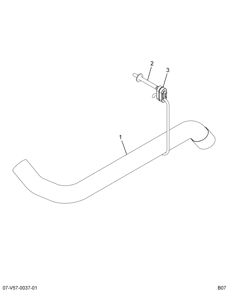 ..PIPE TAIL (Intl. 3801878C91)