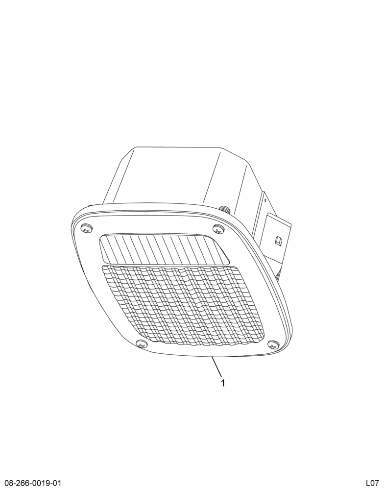 ..LIGHT TAIL AND STOP  LEFT-STOP (8C4Z-13405-A)