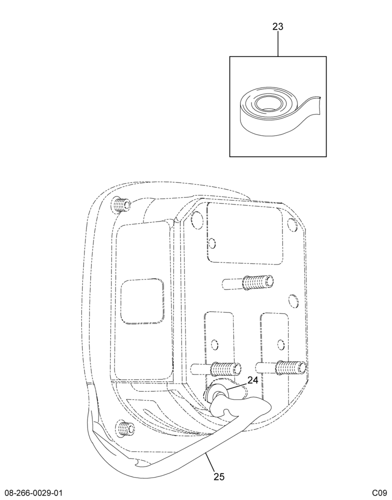 ..LIGHT TAIL AND STOP  STOP TAIL (6E7Z-13404-DA)
