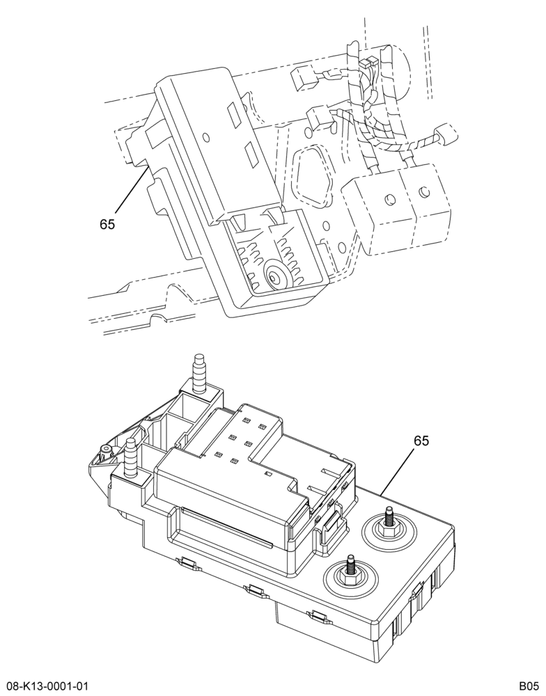 INSTRUMENT PANEL; ABR#13,JUNCTION BLOCK