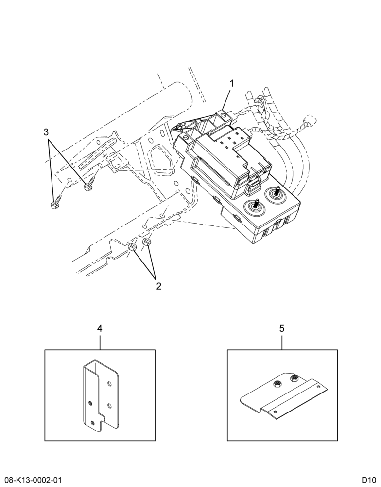 ..IP PANEL ASSY FUSE JUNCTI (Intl. 3856658F91)