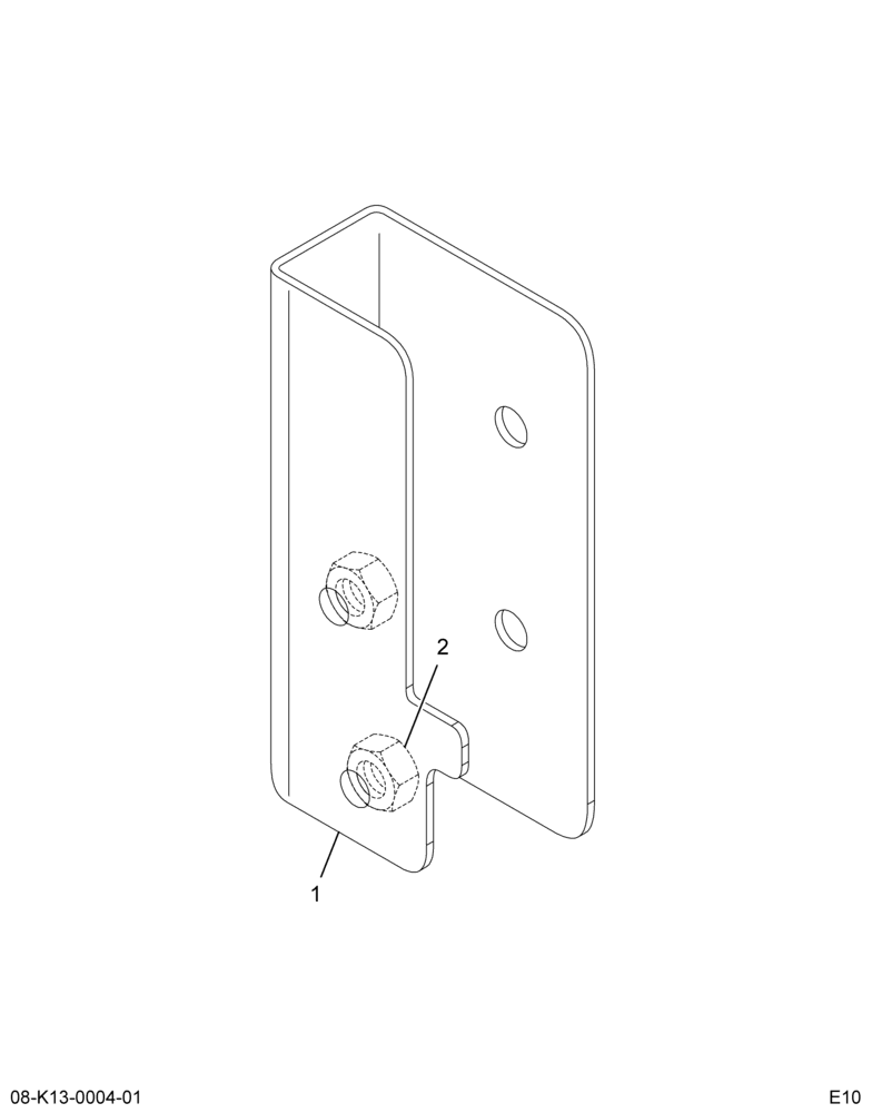 ....SUPPORT LH GEM BRKT ASM (BC4Z-14A301-D)