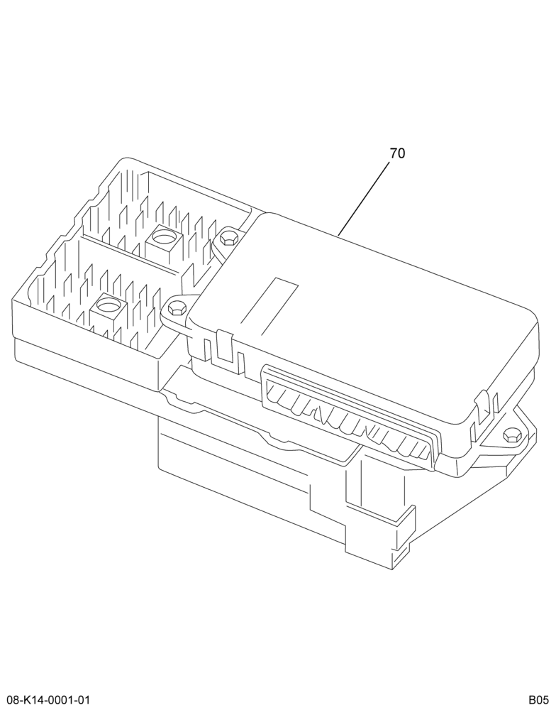 INSTRUMENT PANEL; ABR#14,GEM CONTROL