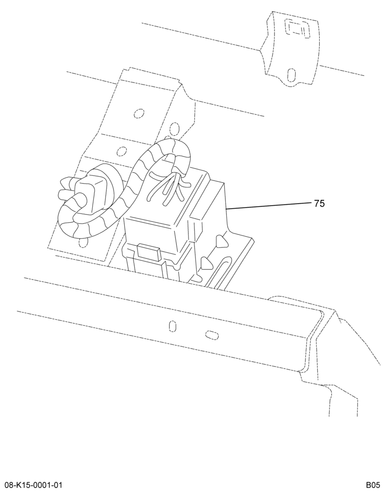 INSTRUMENT PANEL; ABR#15,DRL MODULE