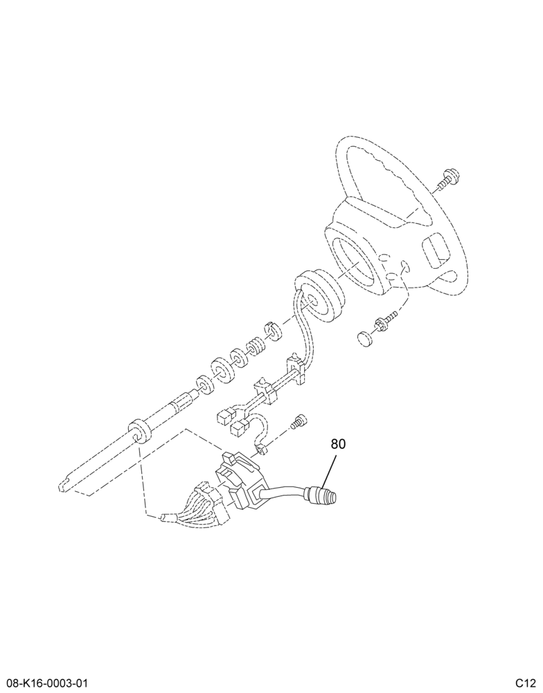 INSTRUMENT PANEL; ABR#16,MULTI-FUNCTION SWITCH