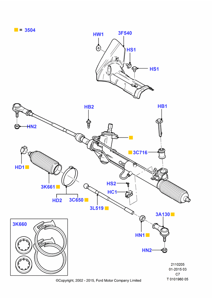 05 - Steering Gear; 20/MAY/2002