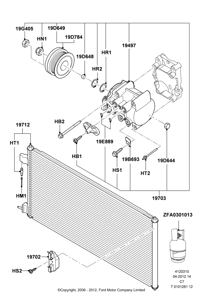 10 - Air Conditioning Condensr/Compressr; 20/MAY/2002