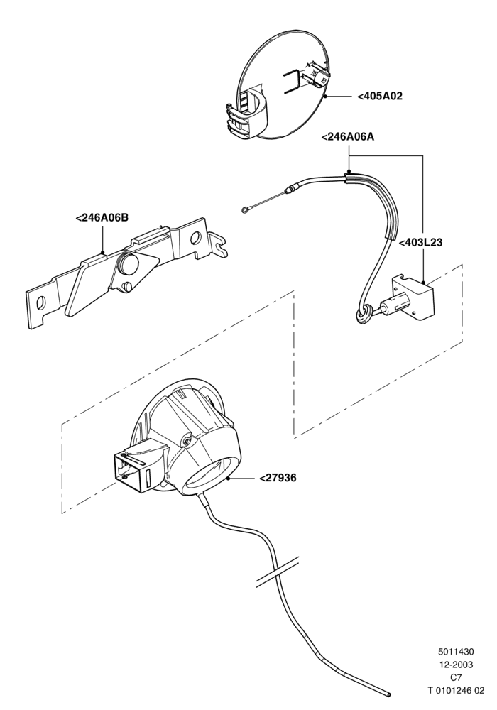 30 - Fuel Tank Filler Door and Controls; 20/MAY/2002