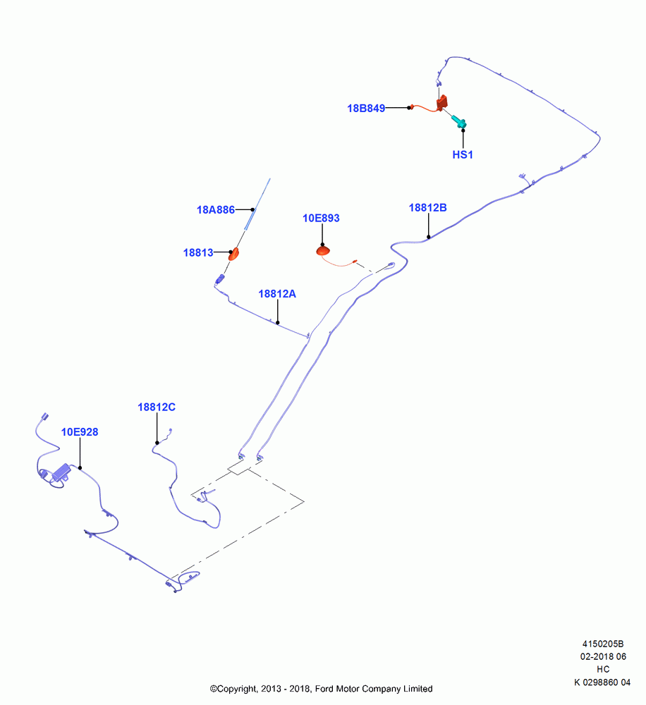 05B - Antenna, (+)"CDN/PR/USA"; 30/SEP/2013-28/MAY/2018