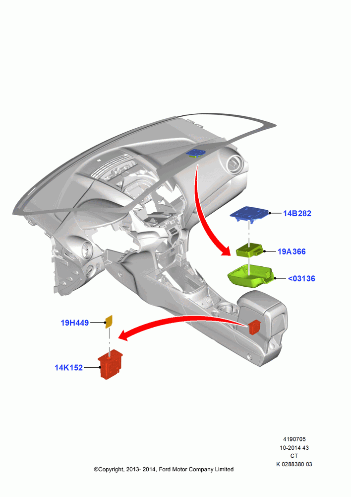 05 - Navigation System, Sync II With Navigation; 29/APR/2013-01/AUG/2019