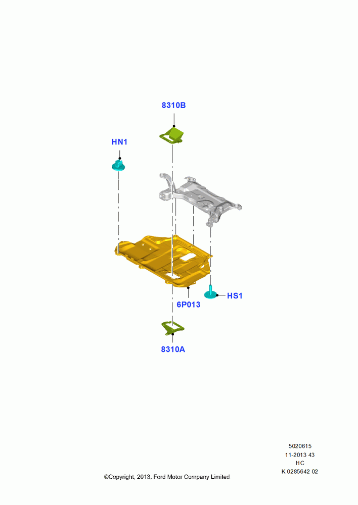 15 - Splash and Heat Shields; 30/SEP/2013