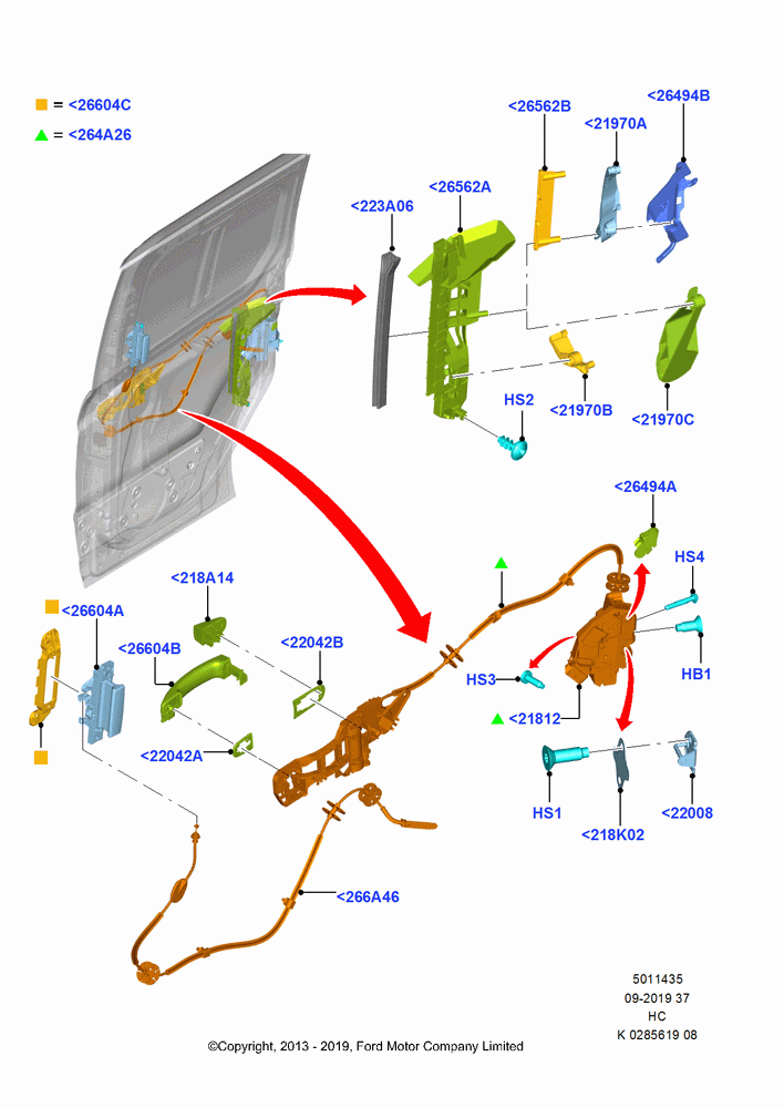 35 - Sliding Side Load Door Controls; 30/SEP/2013