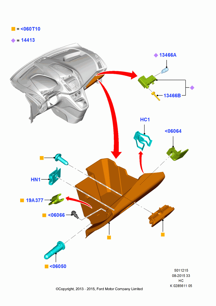 15 - Glove Box; 30/SEP/2013