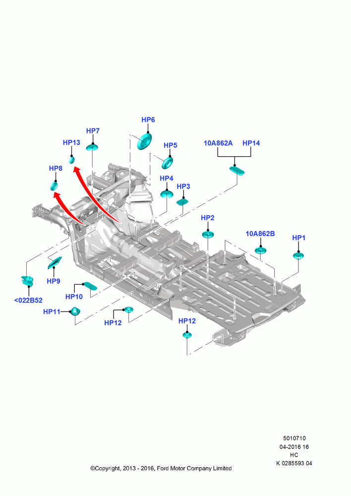 10 - Plugs - Floor Pan; 30/SEP/2013