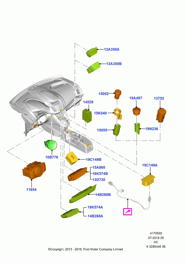 05 - Instrument Panel Related Parts; 30/SEP/2013