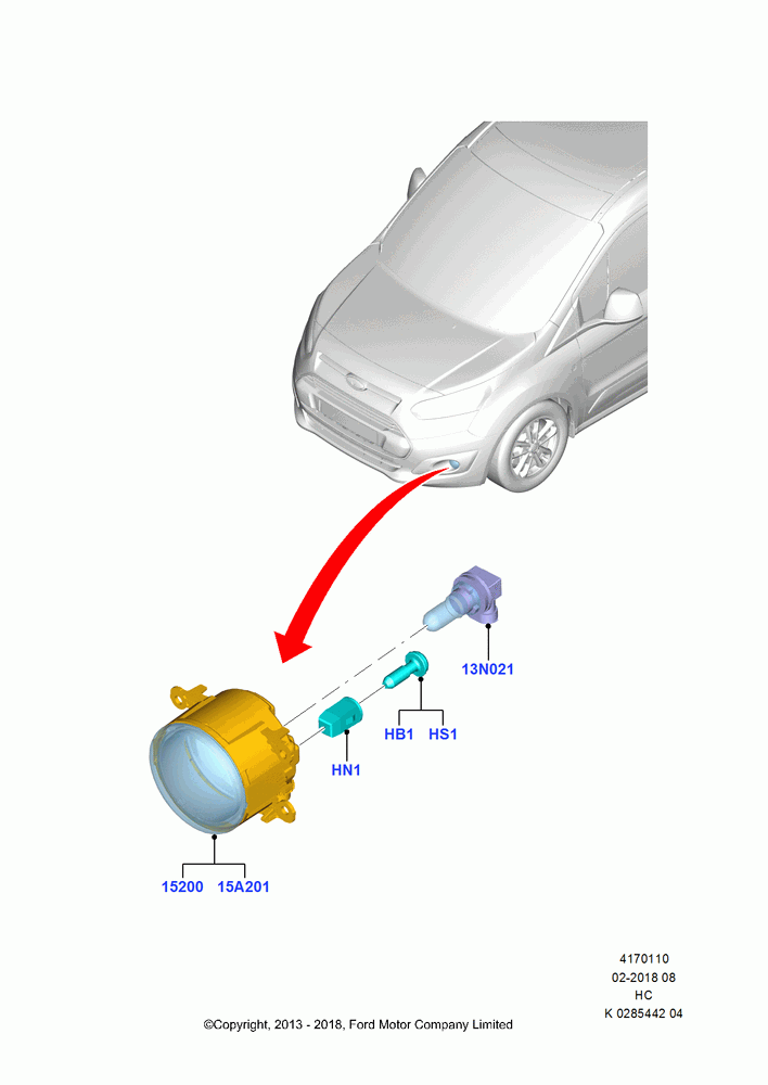 10 - Front Fog Lamps, With Front Fog Lamps, Front Fog Lamps-Adaptive Corner; 30/SEP/2013