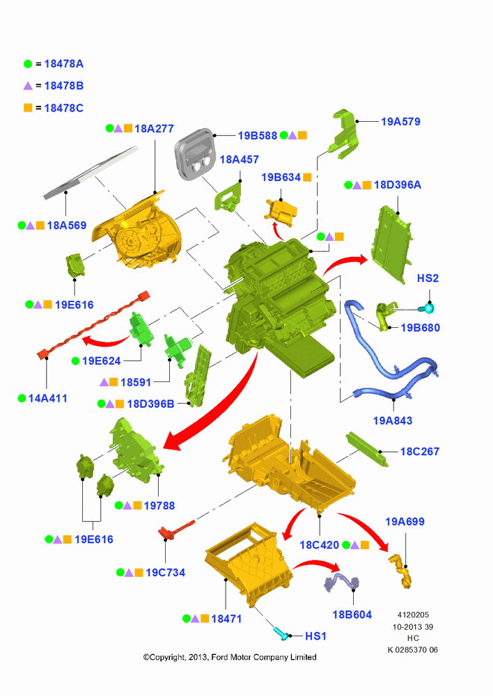 05 - Heater/Air Cond.External Components; 30/SEP/2013