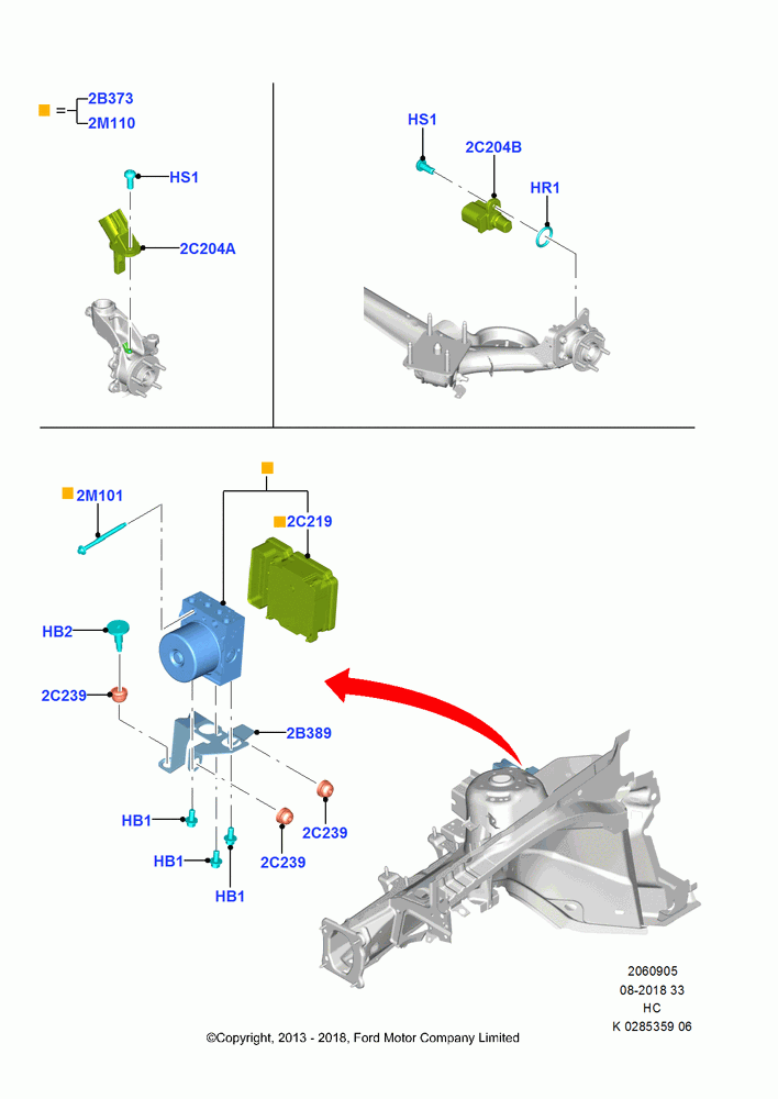 05 - Anti-Lock Braking System; 30/SEP/2013