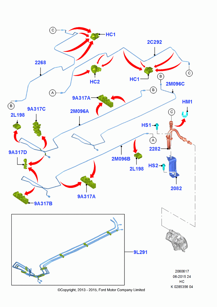 17 - REAR BRAKE LINES; 30/SEP/2013