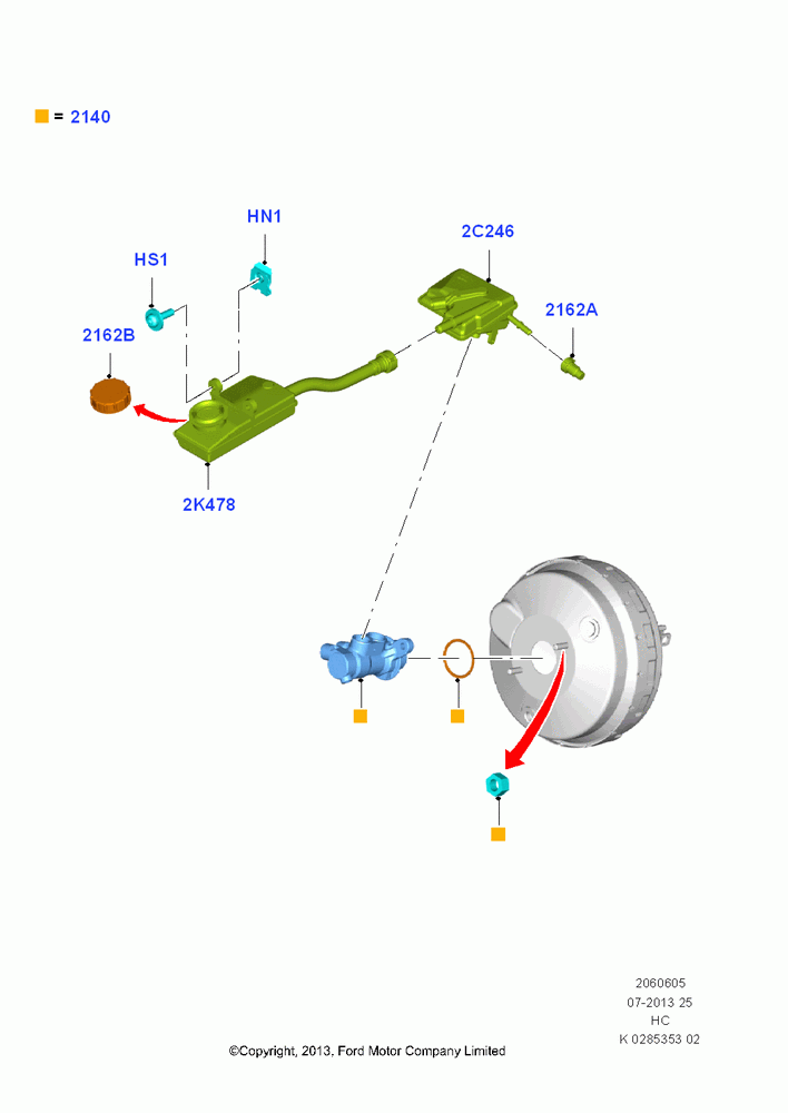 05 - Master Cylinder - Brake System; 30/SEP/2013