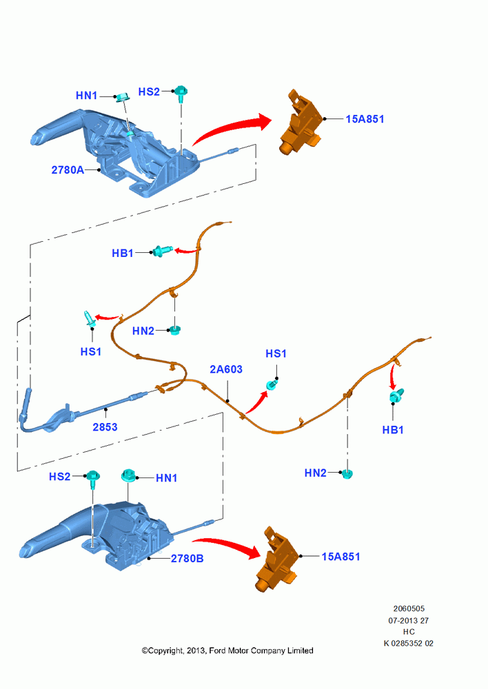 05 - Parking Brake; 30/SEP/2013