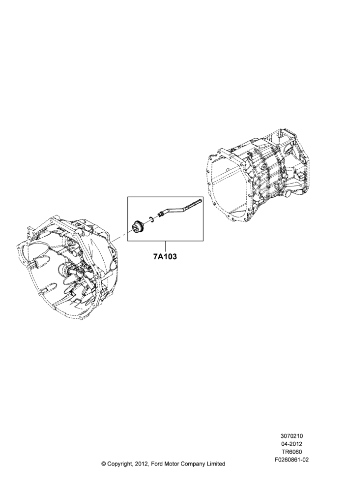 10A - Transmission Pump Assy, 6 Speed Manual Transmission (T56), With Super Engine Cooling System; 30/APR/2012-27/JUN/2014