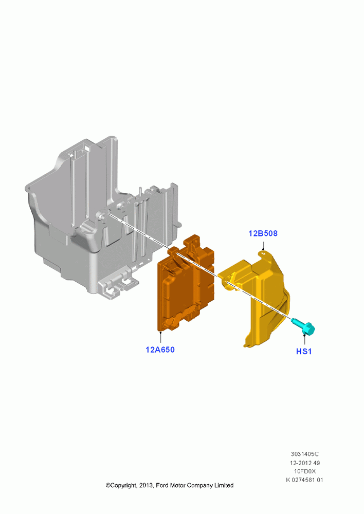 05C - Engine Modules and Sensors, 1.0L EcoBoost 120PS/125PS/140PS; 29/APR/2013-01/AUG/2019