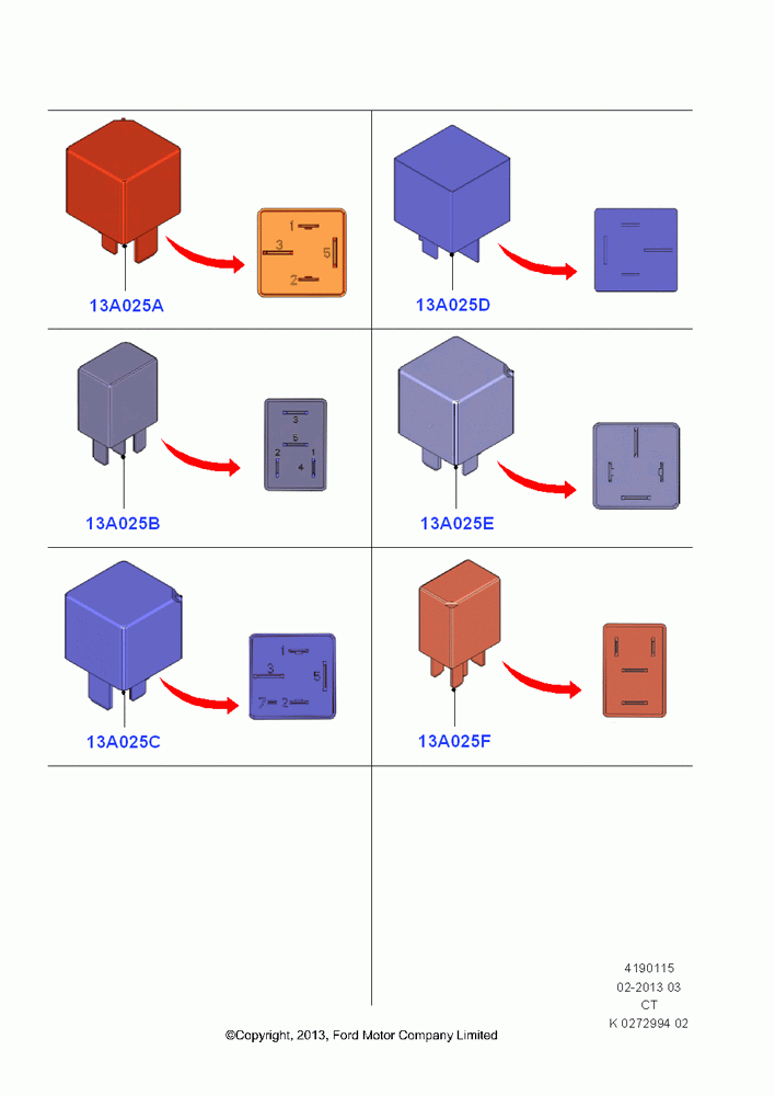 15 - Relays; 29/APR/2013-01/AUG/2019