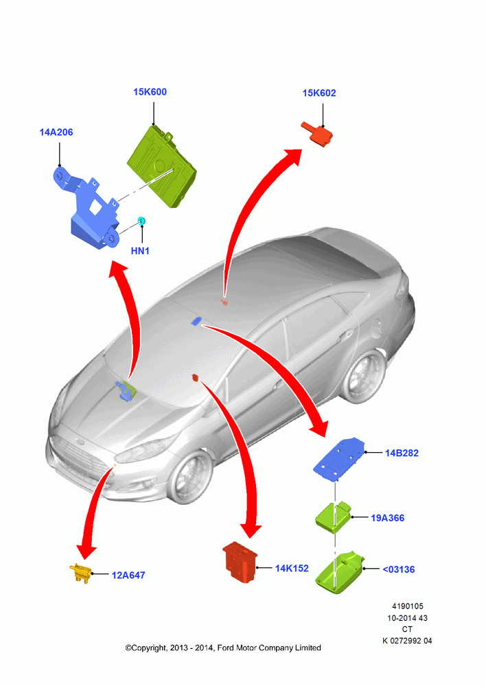 05 - Vehicle Modules and Sensors; 29/APR/2013-01/AUG/2019