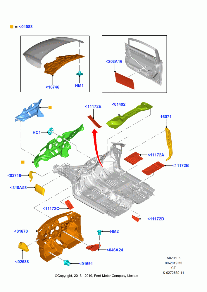 05 - Insulators - Front; 29/APR/2013-01/AUG/2019