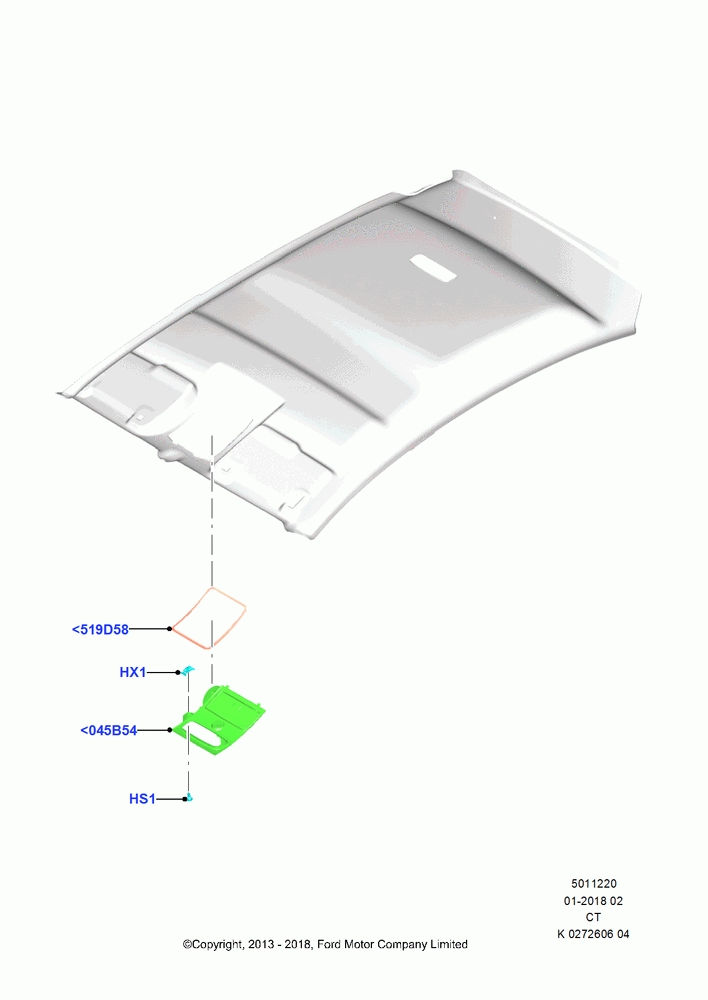 20 - Console - Overhead; 29/APR/2013-01/AUG/2019