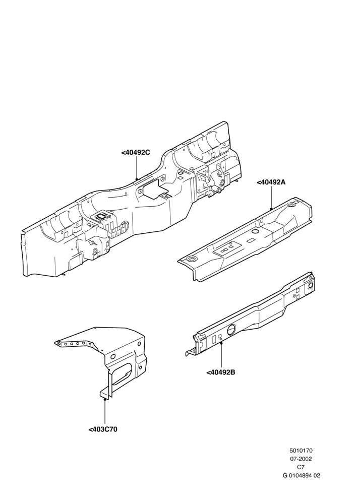 70 - Lower Back Panel; 20/MAY/2002