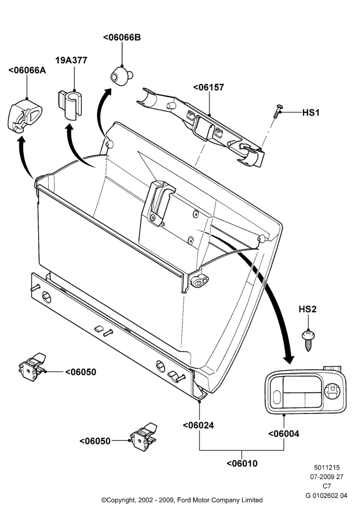 15 - Glove Box; 20/MAY/2002