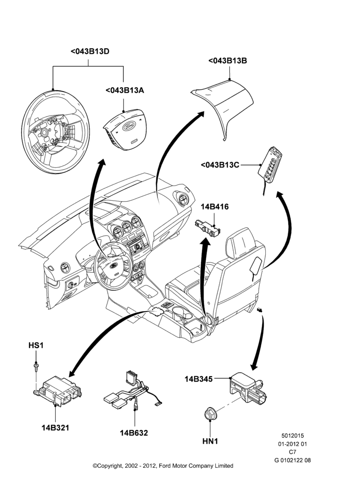 15 - Airbag System; 20/MAY/2002