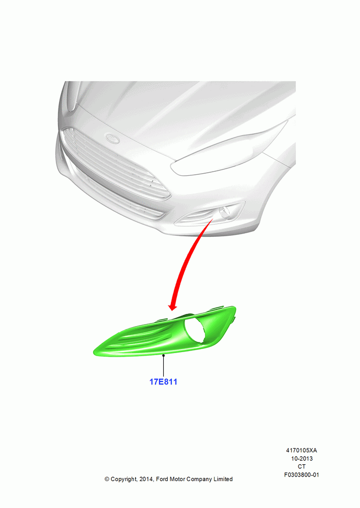 Headlamps and Front Flasher Lamps, Accessory, LED Park Lamp Kit