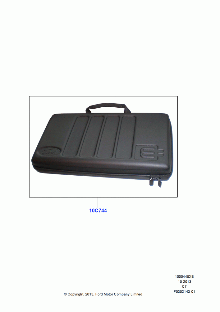 45XB - Accessory - Electrical Kit, Plug-In Hybrid Version; 21/JAN/2013