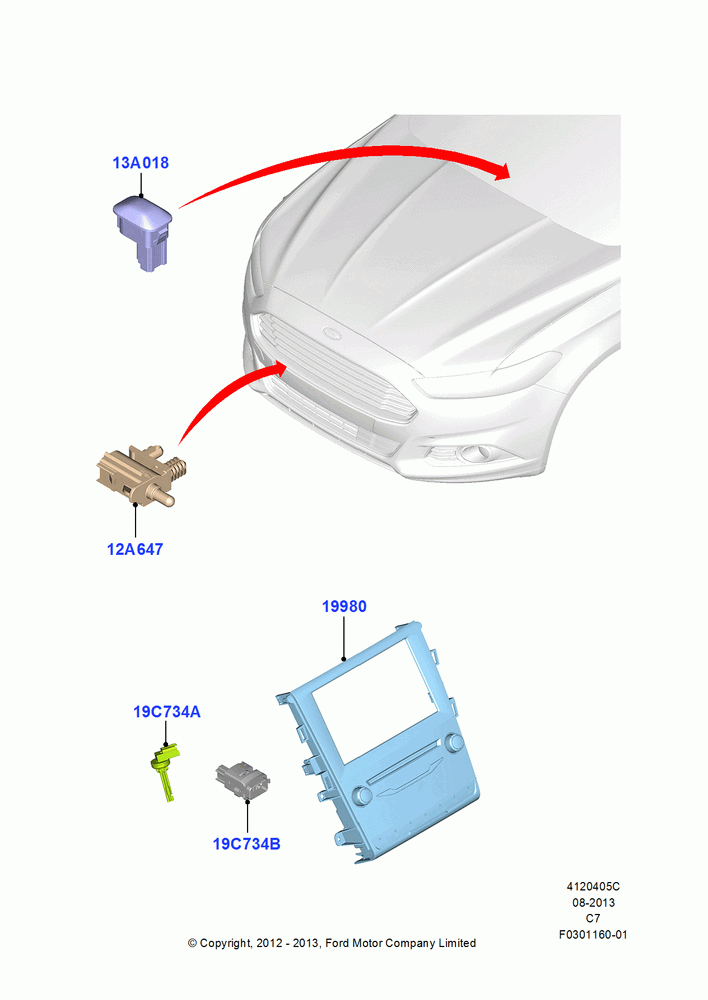 05C - Heater & Air Conditioning Controls, Dual Zone Auto Temp Control A/C, Human Machine Interface 4, Human Machine Interface 5; 13/AUG/2012-04/APR/2016