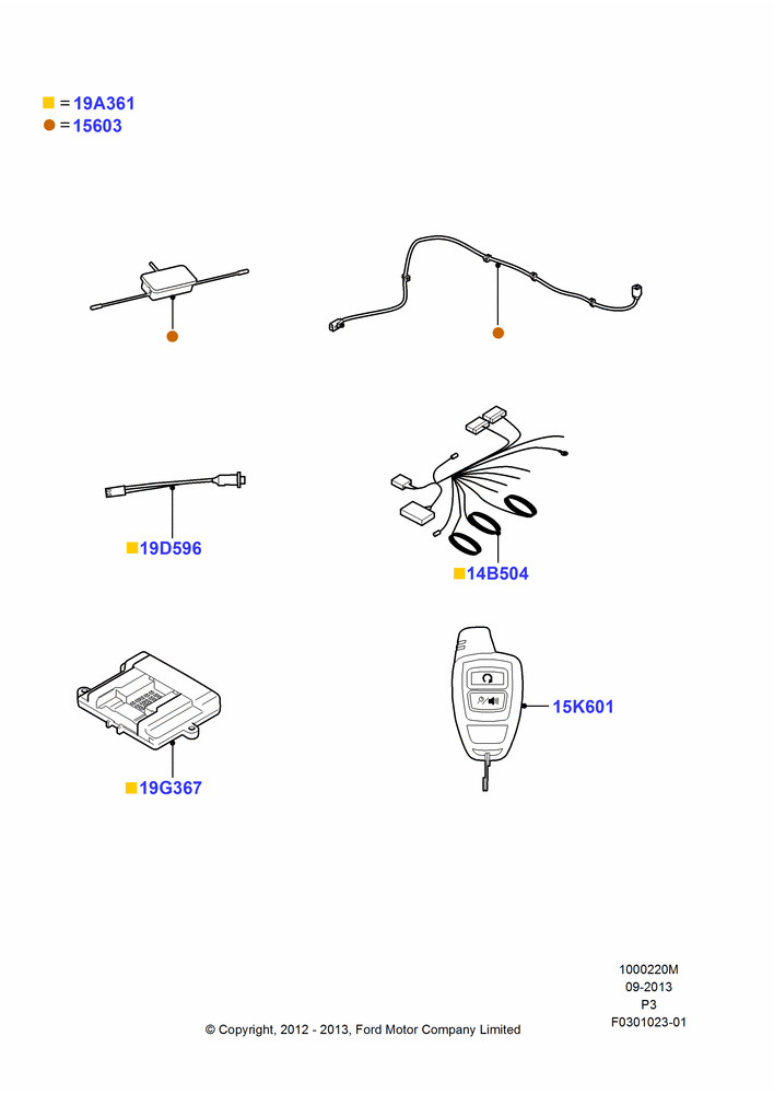 20XM - Remote Starting Kit, Accessory, Scalable, Bi-Directional Remote Start; 29/FEB/2012-31/OCT/2016