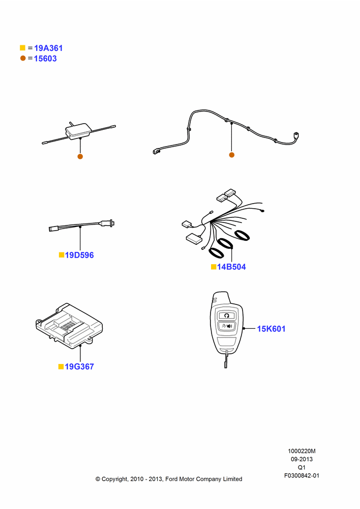 20M - Remote Starting Kit, Accessory, Scalable, Bi-Directional Remote Start; 12/JUL/2010-24/DEC/2014
