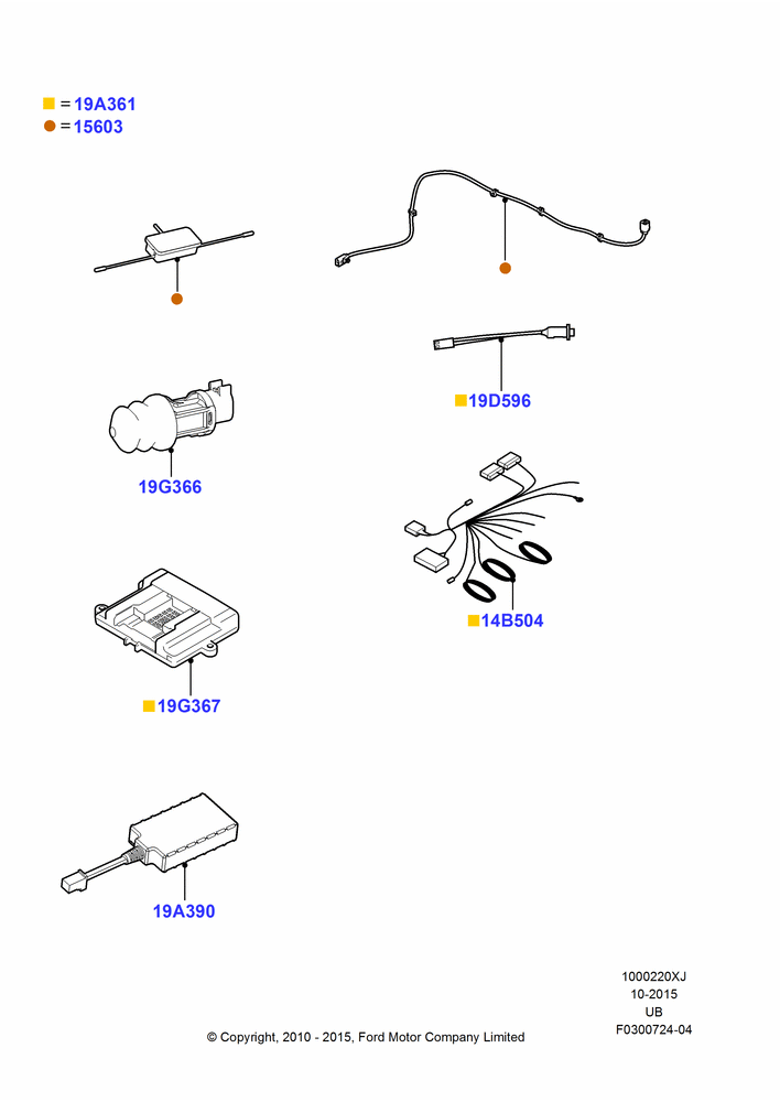 20XJ - Remote Starting Kit, (+)"Canada", Accessory, Scalable, Cell Phone Activated; 04/OCT/2010-04/MAY/2015