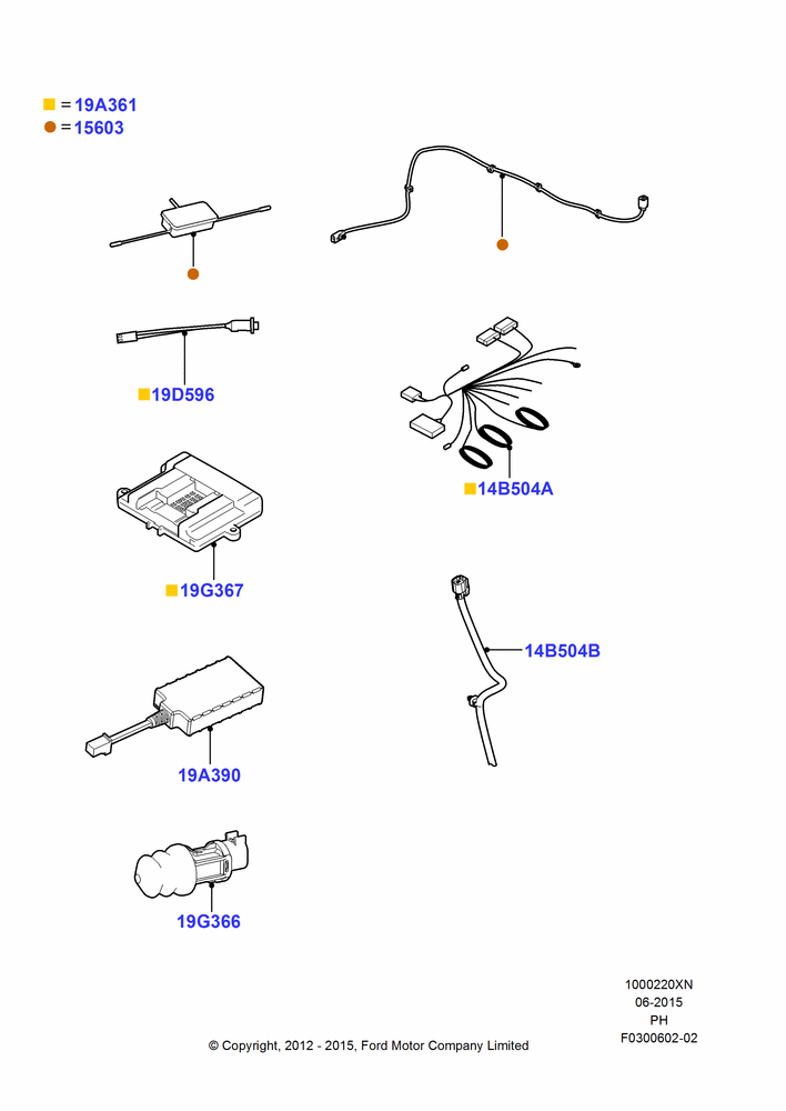 20XN - Remote Starting Kit, (+)"USA", Accessory, Scalable, Cell Phone Activated; 06/FEB/2012-14/NOV/2016