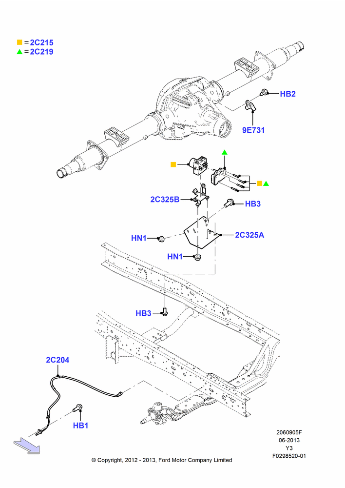Anti-Lock Braking System, 15,700 LB. GVW, 16,000 LB. GVW, 18,000 LB. GVW, 19,500 LB. GVW