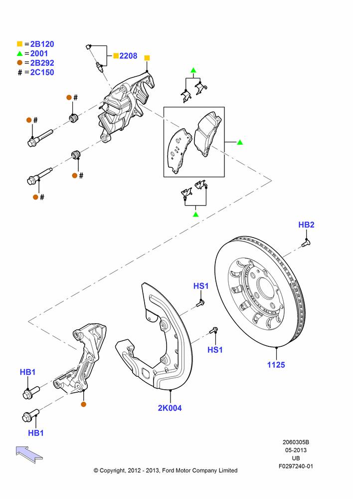 Front Brake Discs and Calipers, Heavy Duty Fr/Rr Calipers And Pads, With Non Painted Brake Calipers, HD Frt/Std Duty Rr Caliprs And Pads