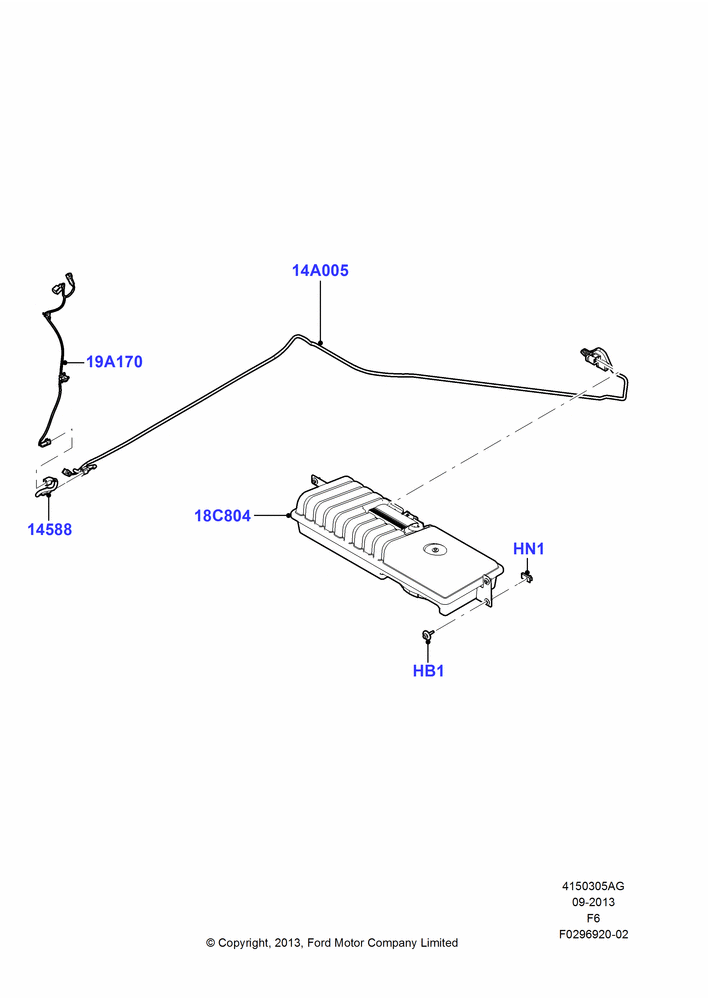 05AG - Speakers, Super Cab, Radio Subwoofer B; 28/OCT/2013-23/DEC/2014