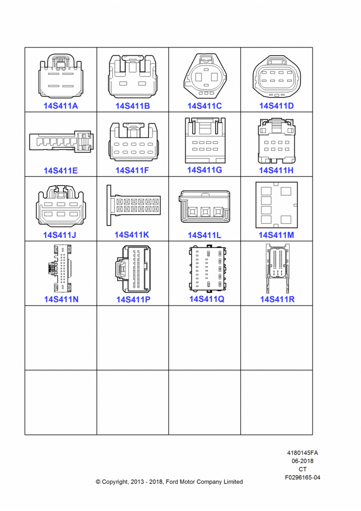 45FA - Pigtail Wiring Kits, Modules And Controllers; 29/APR/2013-01/AUG/2019